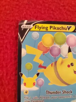 Flying Pikachu V 006/025 Pokemon Card Celebrations 25th Anniversary NM - Image 3