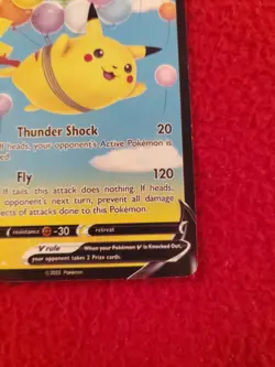 Flying Pikachu V 006/025 Pokemon Card Celebrations 25th Anniversary NM - Image 5