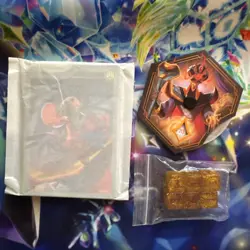 Disney Lorcana: Reign of Jafar Trove Contents Lore Counter Dice Card Dividers - Image 1