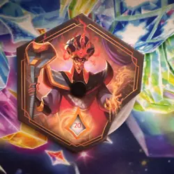 Disney Lorcana: Reign of Jafar Trove Contents Lore Counter Dice Card Dividers - Image 4