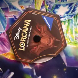Disney Lorcana: Reign of Jafar Trove Contents Lore Counter Dice Card Dividers - Image 5