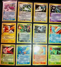 Pokemon Wotc ONLY RARE, PROMO 5 Card Vintage Collection 1999 To 2009 Re pack - Image 3