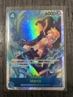 Marco PRB02-008 SR One Piece Card The Best Vol 2 ENGLISH - Image 1