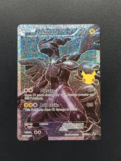Zekrom 114/114 Celebrations Classic Collection Holo Pokemon TCG Card NM - Image 1