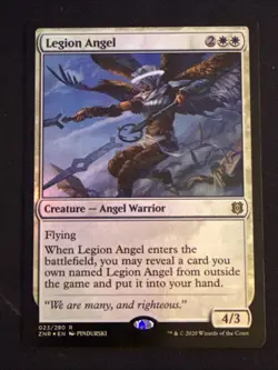 1x Foil Light of the Legio (23) Guilds of Ravnica LP MTG Magic the Gathering x1 - Image 1