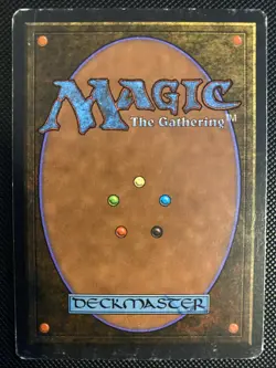 English - MTG Blue Elemental Blast - MP - Unlimited Edition - Image 2