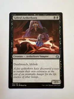 Gifted Aetherborn - MTG Aether Revolt - NM - Image 1