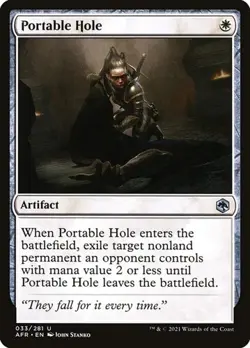 2x Portable Hole AFR LP MTG - Image 1