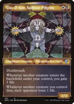 Elas il-Kor, Sadistic Pilgrim - Showcase Dominaria United LP MTG - Image 1