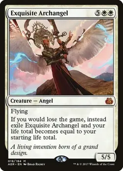 Exquisite Archangel Aether Revolt LP MTG - Image 1