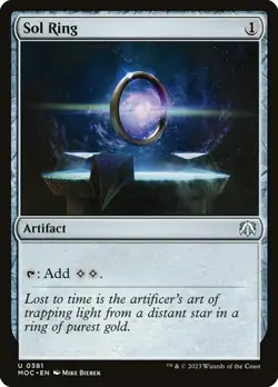 Sol Ring MOC LP MTG - Image 1