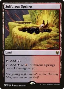 Sulfurous Springs Dominaria United LP MTG - Image 1