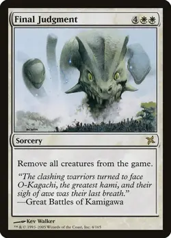 2x Final Judgment Betrayers of Kamigawa LP MTG - Image 1
