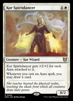 Kor Spiritdancer WoEC LP MTG - Image 1