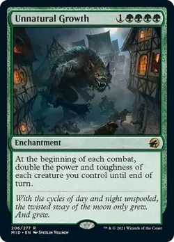 Unnatural Growth MID LP MTG - Image 1