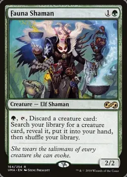 Fauna Shaman Ultimate Masters LP MTG - Image 1