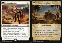 Legion's Landing // Adanto, the First Fort Ixalan LP MTG - Image 1