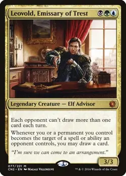 Leovold, Emissary of Trest Conspiracy: Take the Crown LP MTG - Image 1