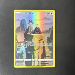 Hoothoot TG12/TG30 Swsh10: Astral Radiance Trainer Gallery Holo Pokemon - Image 1