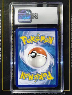 2024 Pokemon Pikachu 131/091 Shiny Rare Paldean Fates CGC 10 - Image 2