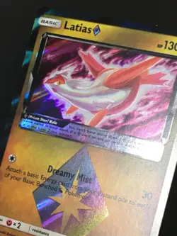Pokemon TCG Latias 107/168 Prism Star Holo Rare SM - Celestial Storm LP - Image 2