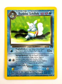 Pokemon TCG GERMAN - Dunkles Schillok / Dark Wartortle - Team Rocket 46/82 - Image 1