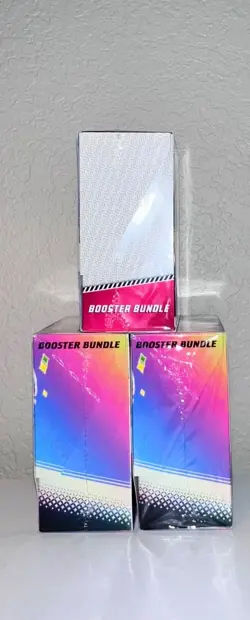 Pokemon TCG Prismatic Evolutions Booster Bundle Lot of 2 and White Flare SEALED - Image 2