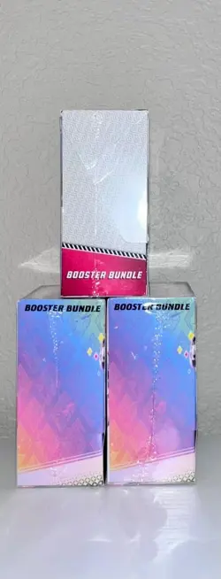 Pokemon TCG Prismatic Evolutions Booster Bundle Lot of 2 and White Flare SEALED - Image 4