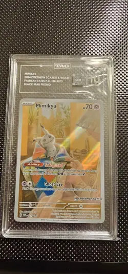 Mimikyu - 075 (Pokemon Center Exclusive) 075 Sv: Scarlet & Violet Promo Cards... - Image 1