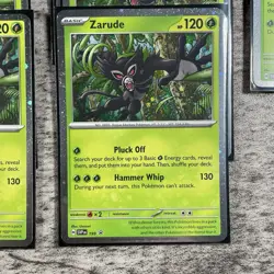 Lot of 38 Zarude 199: Scarlet and Violet Promo: Pokemon TCG Near Mint - Image 5