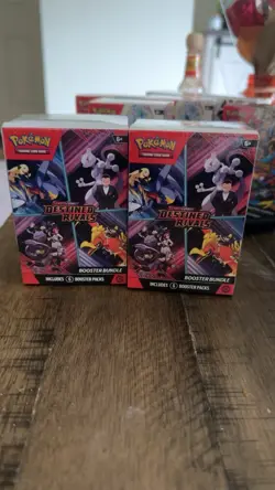 Pokemon Destined Rivals Booster Bundle X2 - Image 1