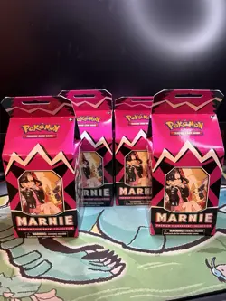 POKEMON MARNIE PREMIUM TOURNAMENT COLLECTION 4 BOX - Image 1