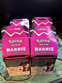 POKEMON MARNIE PREMIUM TOURNAMENT COLLECTION 4 BOX - Image 2