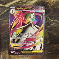 Mega Gardevoir ex Full Art Ultra Rare 159/132 Pokemon Mega Evolution English - Image 1