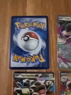 Lot Of 4 Doubke Rare Pokemon Cards English Mrga Evolutions NM - Image 3
