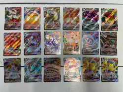 Pokemon HUGE VMAX LOT - 18 Vmax Cards in NM / LP Condition Including Eevee - Image 2