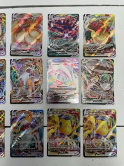 Pokemon HUGE VMAX LOT - 18 Vmax Cards in NM / LP Condition Including Eevee - Image 4