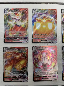 Pokemon HUGE VMAX LOT - 18 Vmax Cards in NM / LP Condition Including Eevee - Image 5