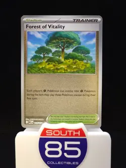Forest of Vitality 117/132 Reverse Holo - Pokemon Mega Evolution - Image 1
