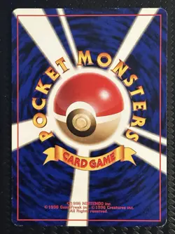 Jolteon No. 135 Holo Rare Japanese Jungle Pokemon TCG Moderately Played - Image 2