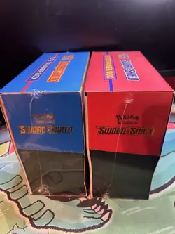 Pokemon Sword and Shield Base Set X2 ETB Elite Trainer Box - Factory Sealed - Image 3