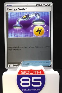 Energy Switch 115/132 Reverse Holo - Pokemon Mega Evolution - Image 1
