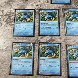 Pokemon Golduck 008 Mega Evolution Promo - Lot of 9 - Image 2