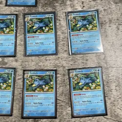 Pokemon Golduck 008 Mega Evolution Promo - Lot of 9 - Image 3