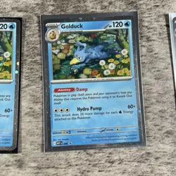 Pokemon Golduck 008 Mega Evolution Promo - Lot of 9 - Image 4