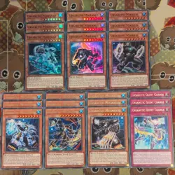 3 x YuGiOh Ursarctic Mikpolar/Miktanus/Mikbilis Super & 12cd Rare core ANGU Mint - Image 1