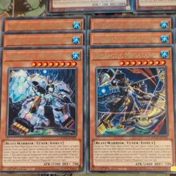3 x YuGiOh Ursarctic Mikpolar/Miktanus/Mikbilis Super & 12cd Rare core ANGU Mint - Image 5