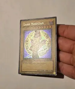 Yugioh Dark Magician FL1-EN002 Secret Rare Forbidden Legacy Limited Edition MP - Image 3