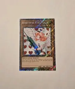 Injection Fairy Lily Platinum Secret Rare RA03-EN117 Yugioh NM - Image 1