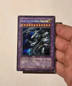Yugioh Blue-Eyes Ultimate Dragon JMP-EN005 Secret Rare Limited Edition MP - Image 3